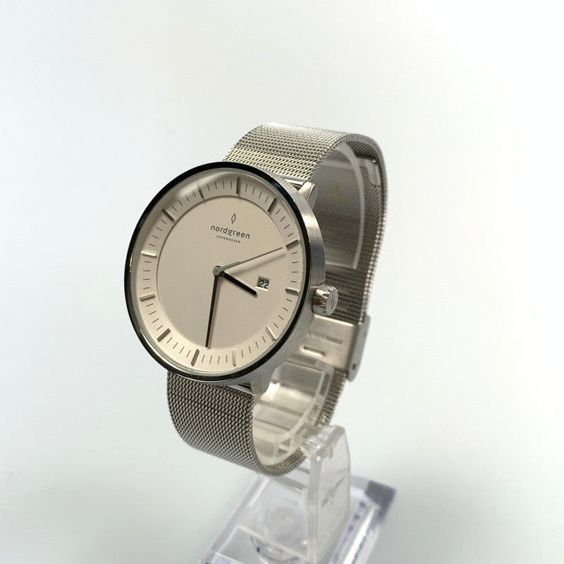 【中古】 Philosopher 40mm 腕時計 シルバー