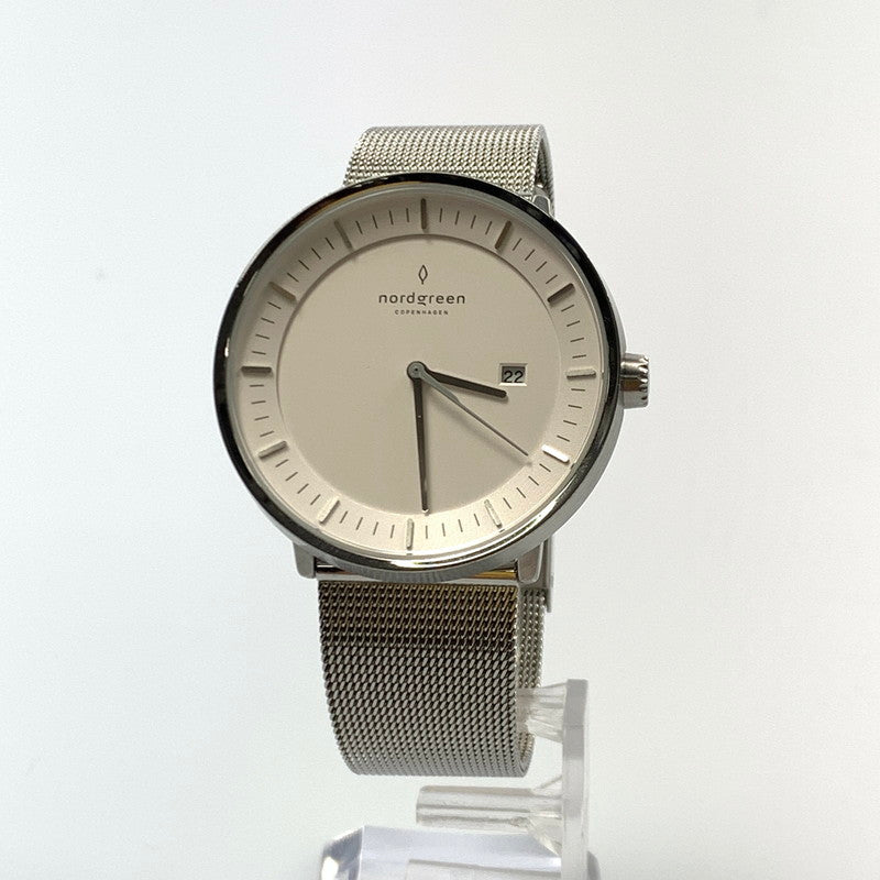 【中古】 Philosopher 40mm 腕時計 シルバー