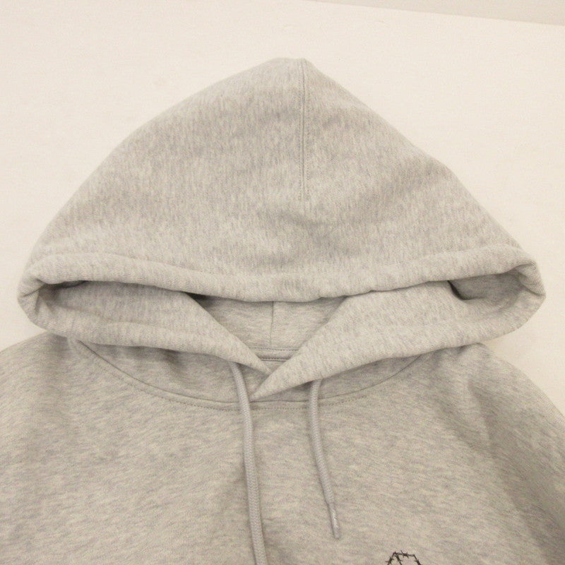 【中古】PALACE SKATEBOARDS | パレススケートボード BARBED TRI-FERG HOOD パーカー グレー サイズ:XXL