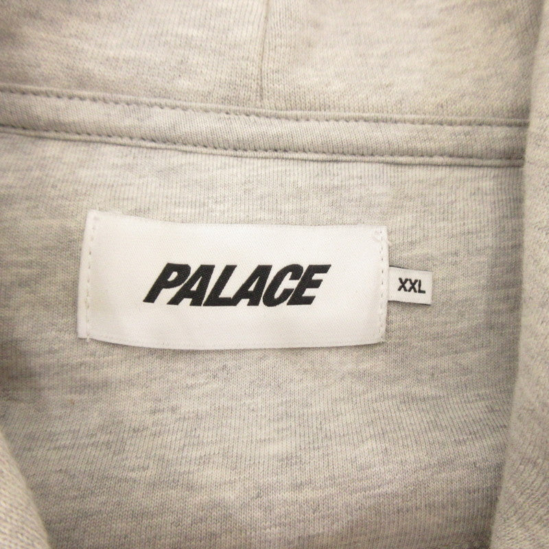 【中古】PALACE SKATEBOARDS | パレススケートボード BARBED TRI-FERG HOOD パーカー グレー サイズ:XXL