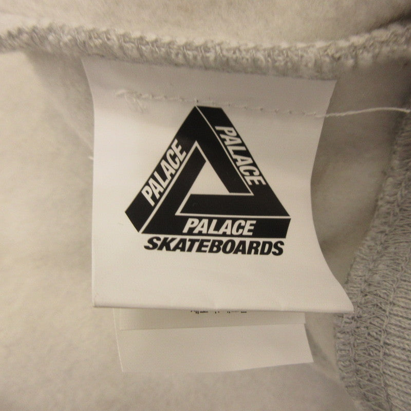 【中古】PALACE SKATEBOARDS | パレススケートボード BARBED TRI-FERG HOOD パーカー グレー サイズ:XXL