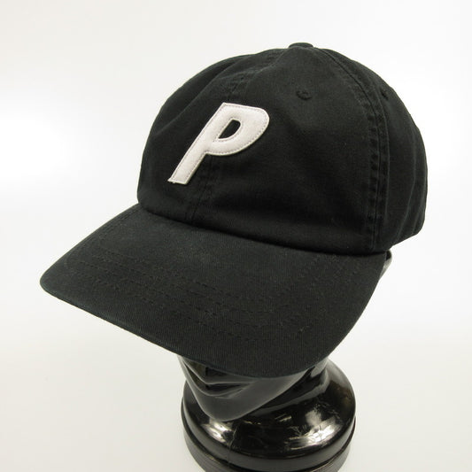 【中古】PALACE SKATEBOARDS | パレススケートボード P 6-PANEL キャップ ブラック