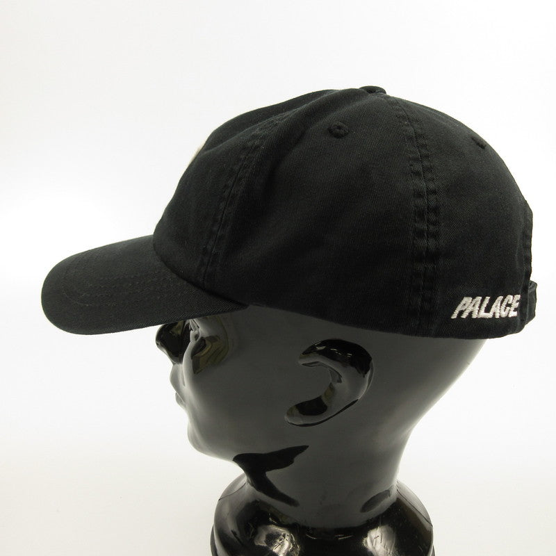 【中古】PALACE SKATEBOARDS | パレススケートボード P 6-PANEL キャップ ブラック