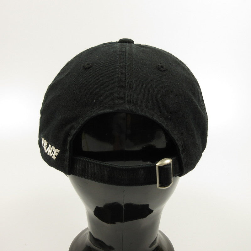 【中古】PALACE SKATEBOARDS | パレススケートボード P 6-PANEL キャップ ブラック