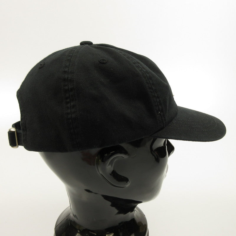 【中古】PALACE SKATEBOARDS | パレススケートボード P 6-PANEL キャップ ブラック