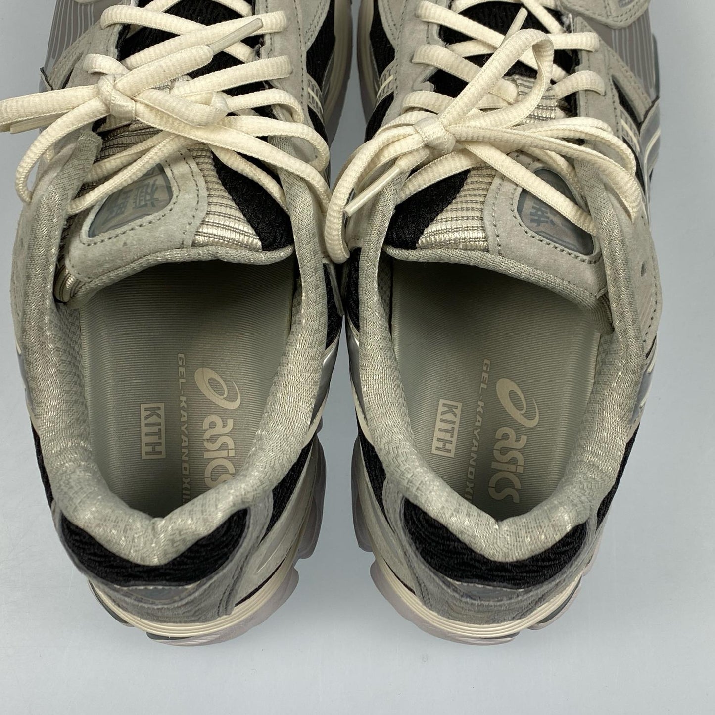 【中古】asics | アシックス GEL-KAYANO 12.1 スニーカー 1203A846-020 2025S/S 28.0cm グレー 28cm