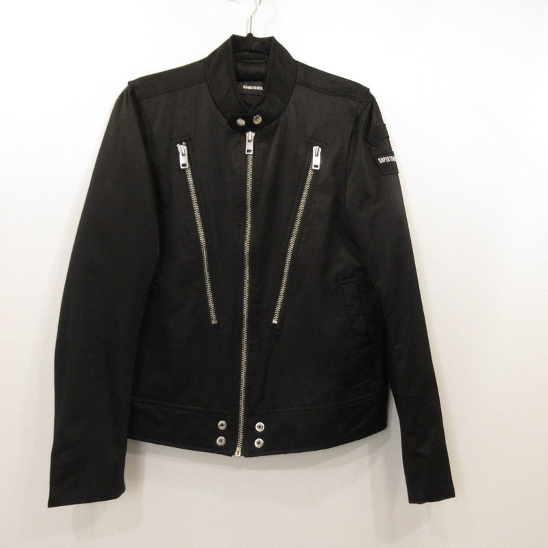 【中古】DIESEL | ディーゼル J-CORELI ブルゾン 00SSME 0AAUI ブラック サイズ:M