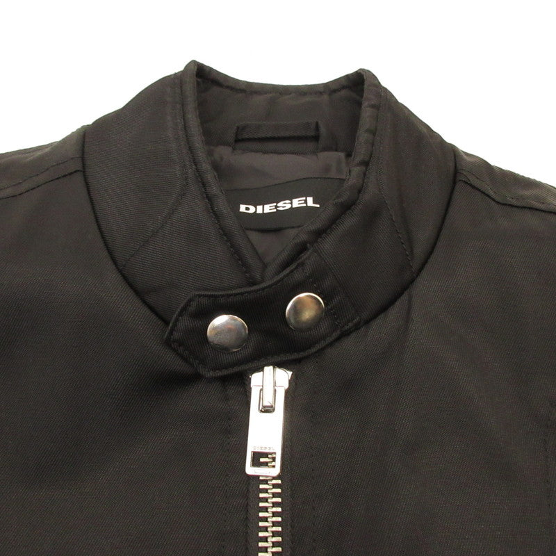 【中古】DIESEL | ディーゼル J-CORELI ブルゾン 00SSME 0AAUI ブラック サイズ:M