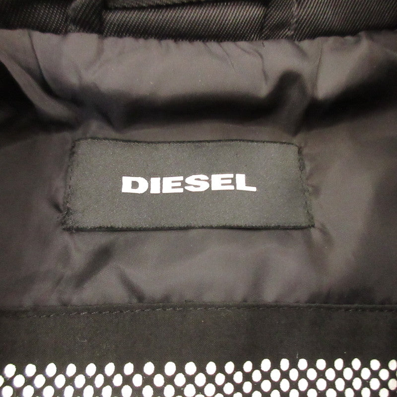 【中古】DIESEL | ディーゼル J-CORELI ブルゾン 00SSME 0AAUI ブラック サイズ:M