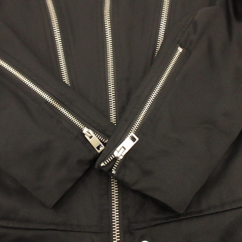 【中古】DIESEL | ディーゼル J-CORELI ブルゾン 00SSME 0AAUI ブラック サイズ:M