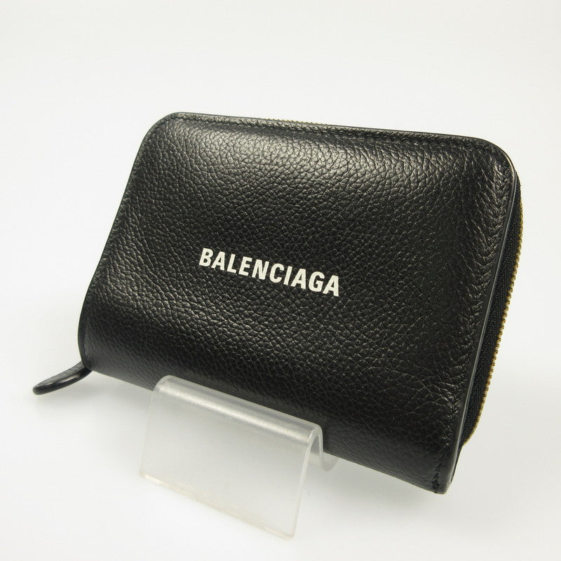 【中古】BALENCIAGA | バレンシアガ CASH 長財布 650871 ブラック