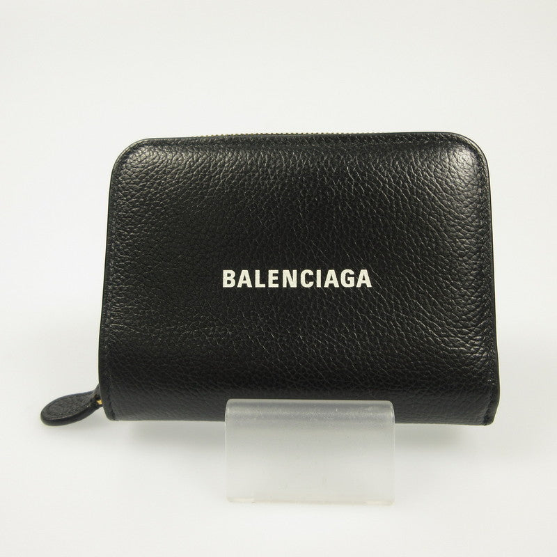 【中古】BALENCIAGA | バレンシアガ CASH 長財布 650871 ブラック