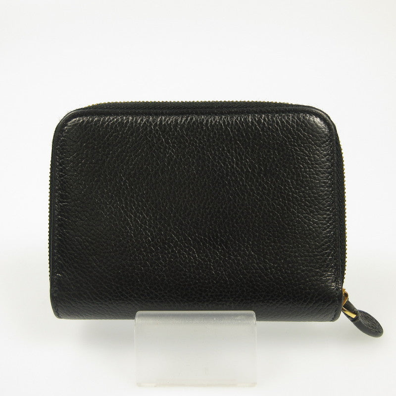 【中古】BALENCIAGA | バレンシアガ CASH 長財布 650871 ブラック