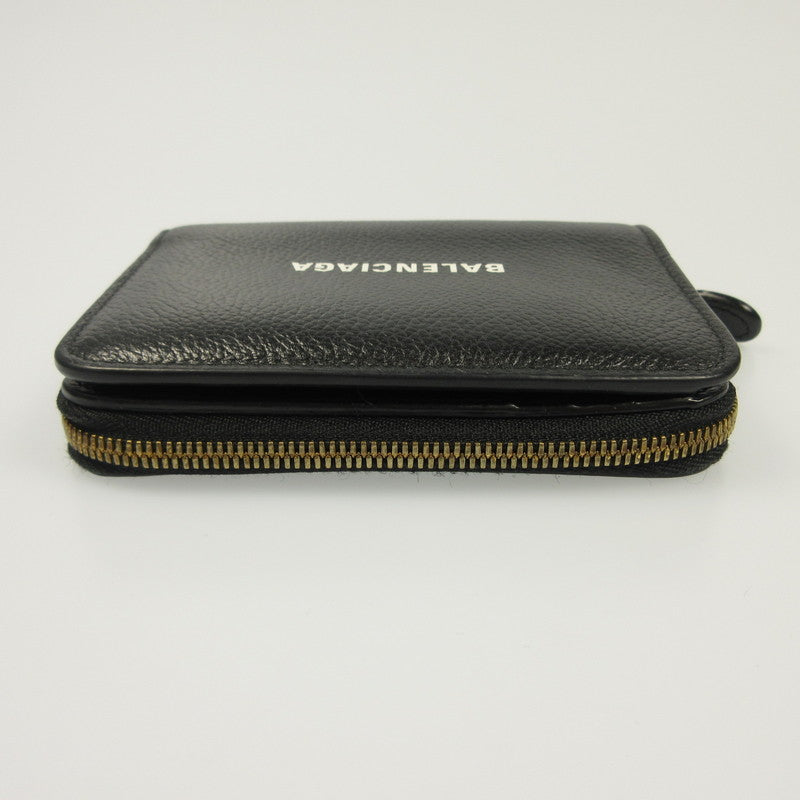 【中古】BALENCIAGA | バレンシアガ CASH 長財布 650871 ブラック