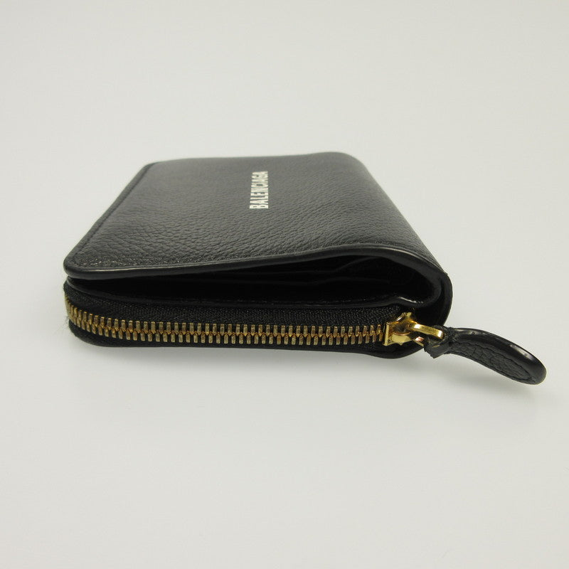 【中古】BALENCIAGA | バレンシアガ CASH 長財布 650871 ブラック