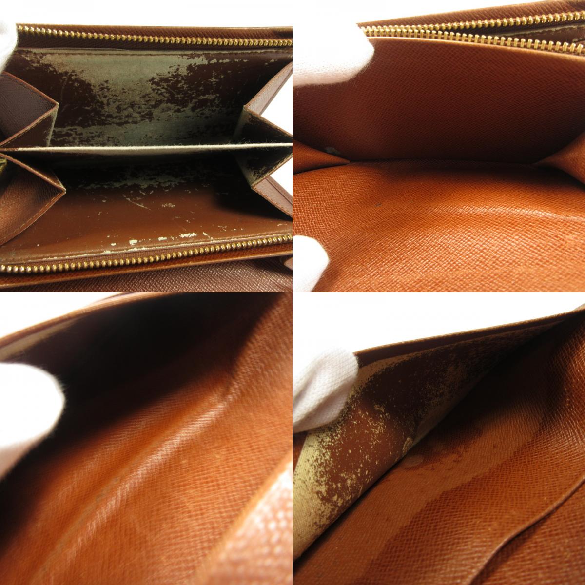 【中古】LOUIS VUITTON | ルイ・ヴィトン ポルトモネビエトレゾール 長財布 M61730