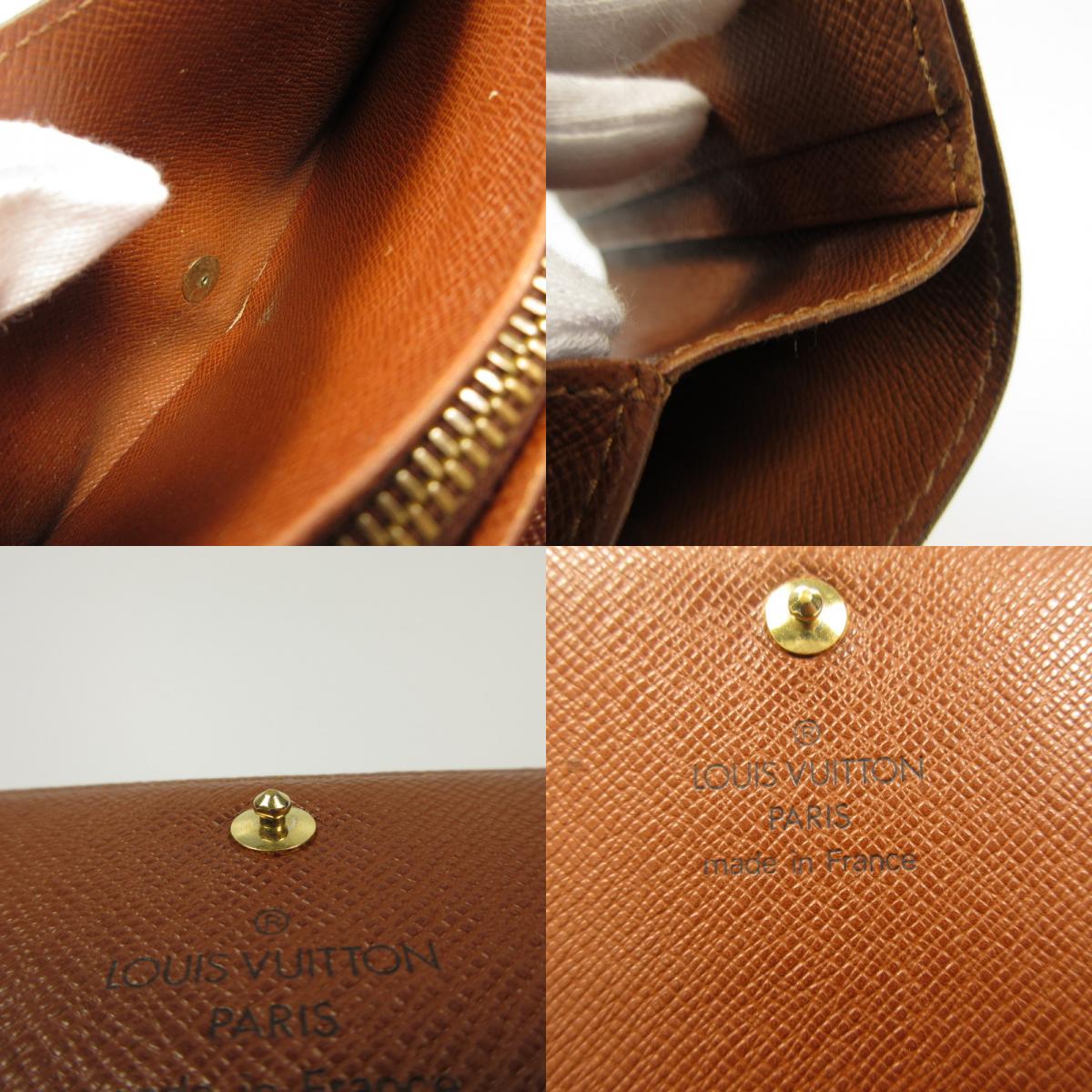 【中古】LOUIS VUITTON | ルイ・ヴィトン ポルトモネビエトレゾール 長財布 M61730