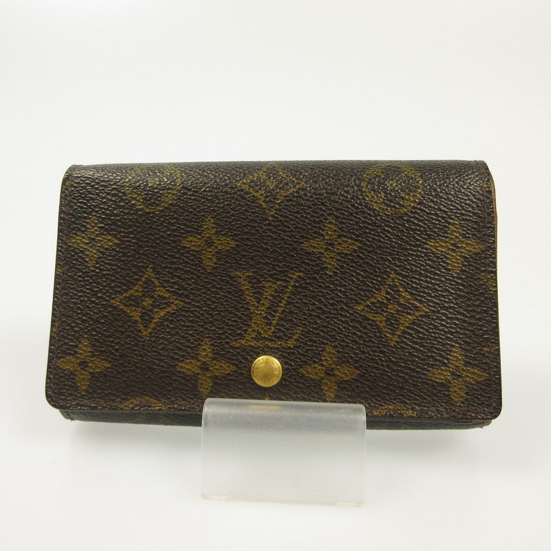 【中古】LOUIS VUITTON | ルイ・ヴィトン ポルトモネビエトレゾール 長財布 M61730