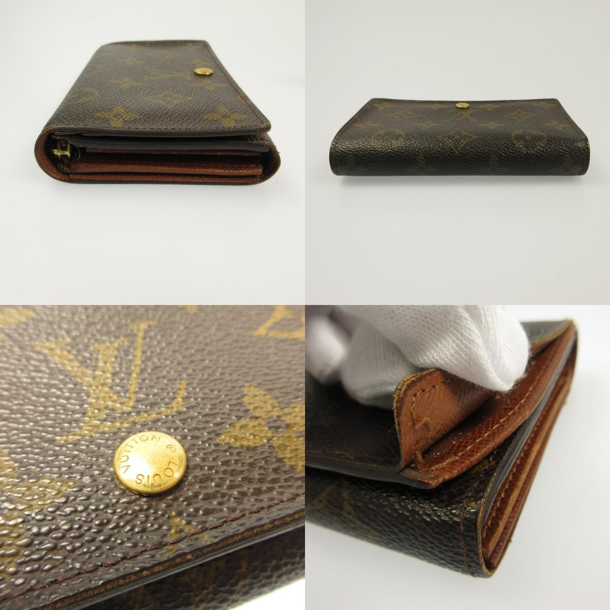 【中古】LOUIS VUITTON | ルイ・ヴィトン ポルトモネビエトレゾール 長財布 M61730
