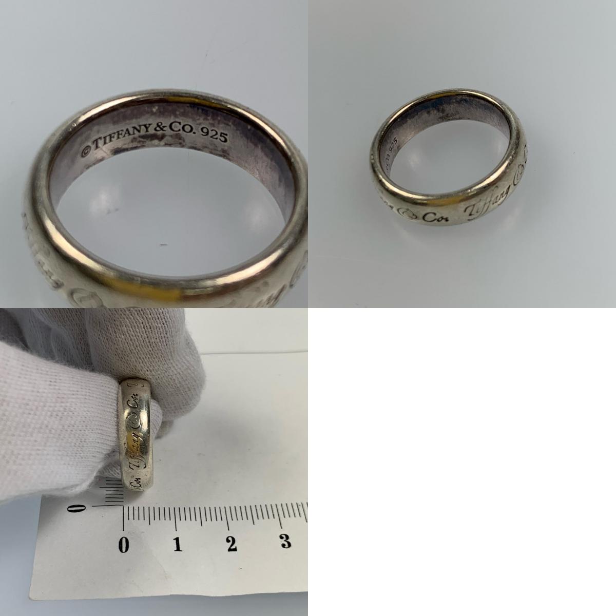 【中古】Tiffany&co | ティファニー ノーツ リング・指輪