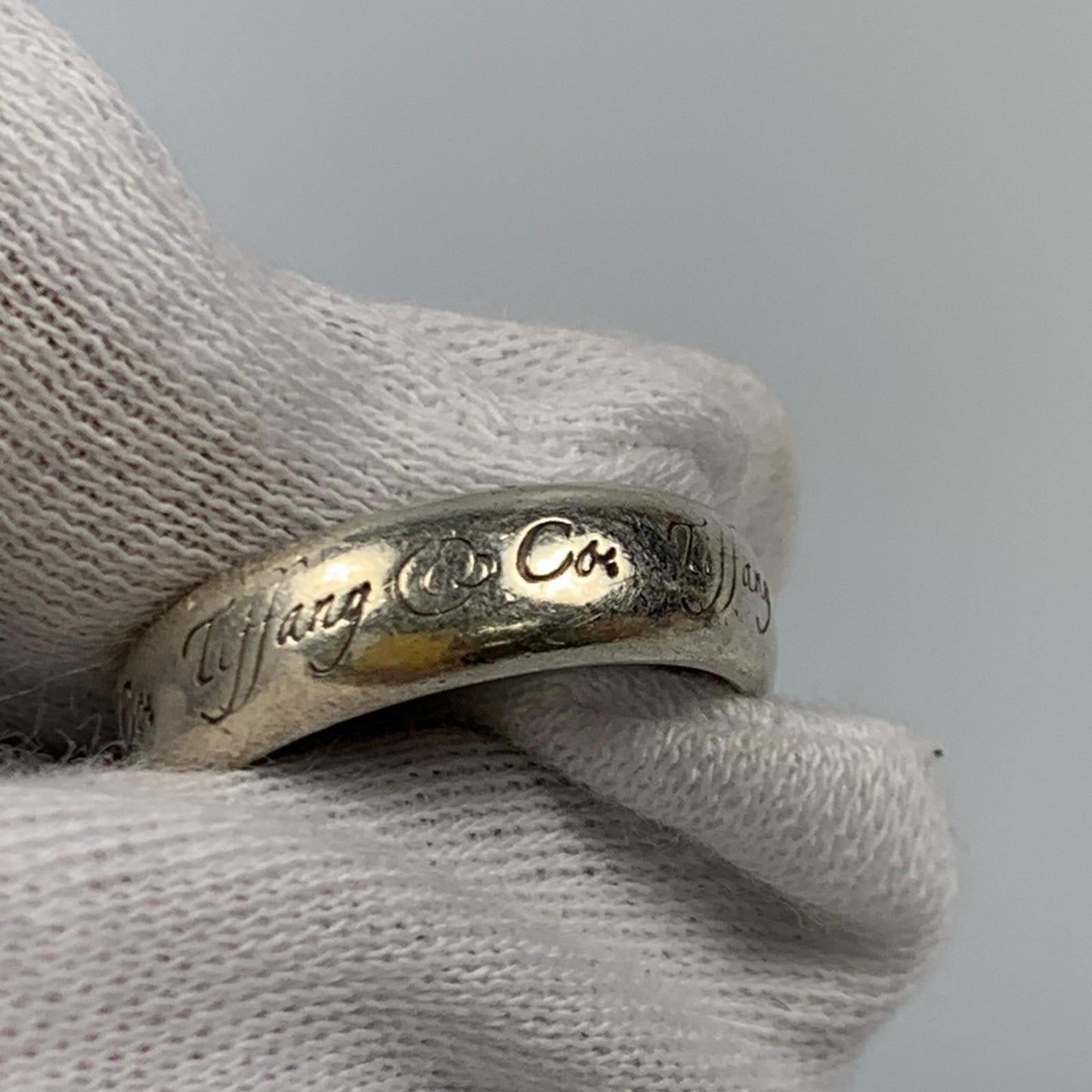 【中古】Tiffany&co | ティファニー ノーツ リング・指輪