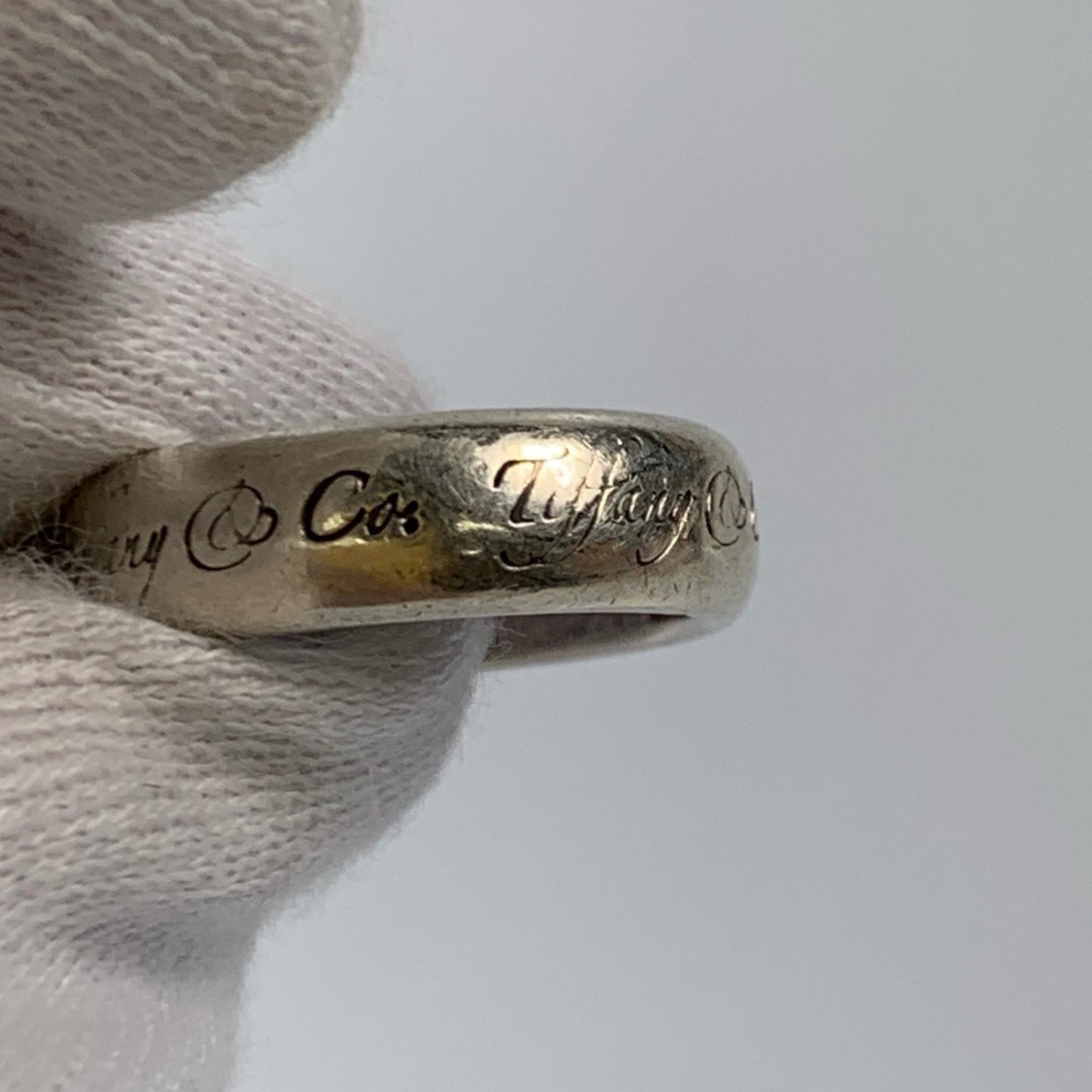 【中古】Tiffany&co | ティファニー ノーツ リング・指輪