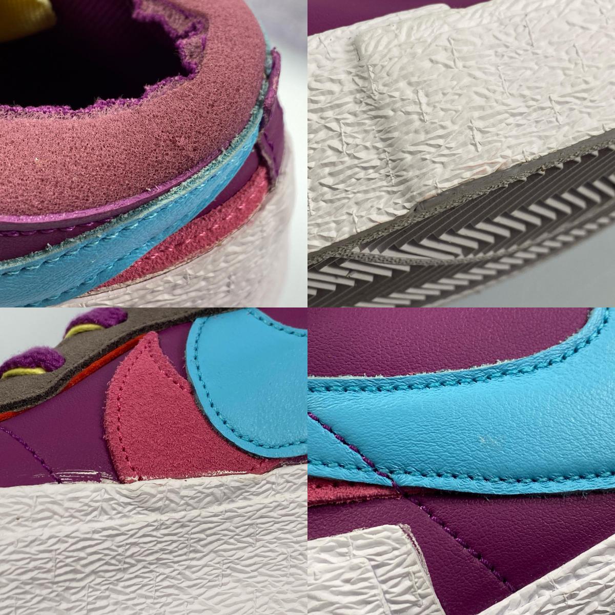 【中古】NIKE | ナイキ BLAZER LOW PURPLE DUSK スニーカー DM7901-500 2021A/W 27.5cm パープル 27.5cm