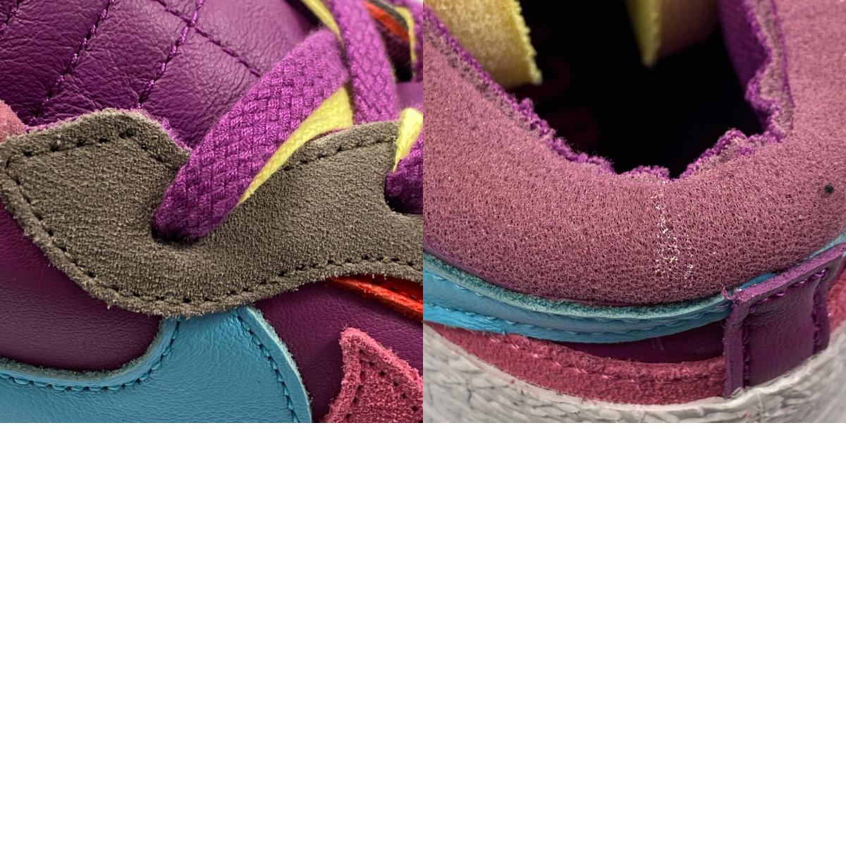 【中古】NIKE | ナイキ BLAZER LOW PURPLE DUSK スニーカー DM7901-500 2021A/W 27.5cm パープル 27.5cm
