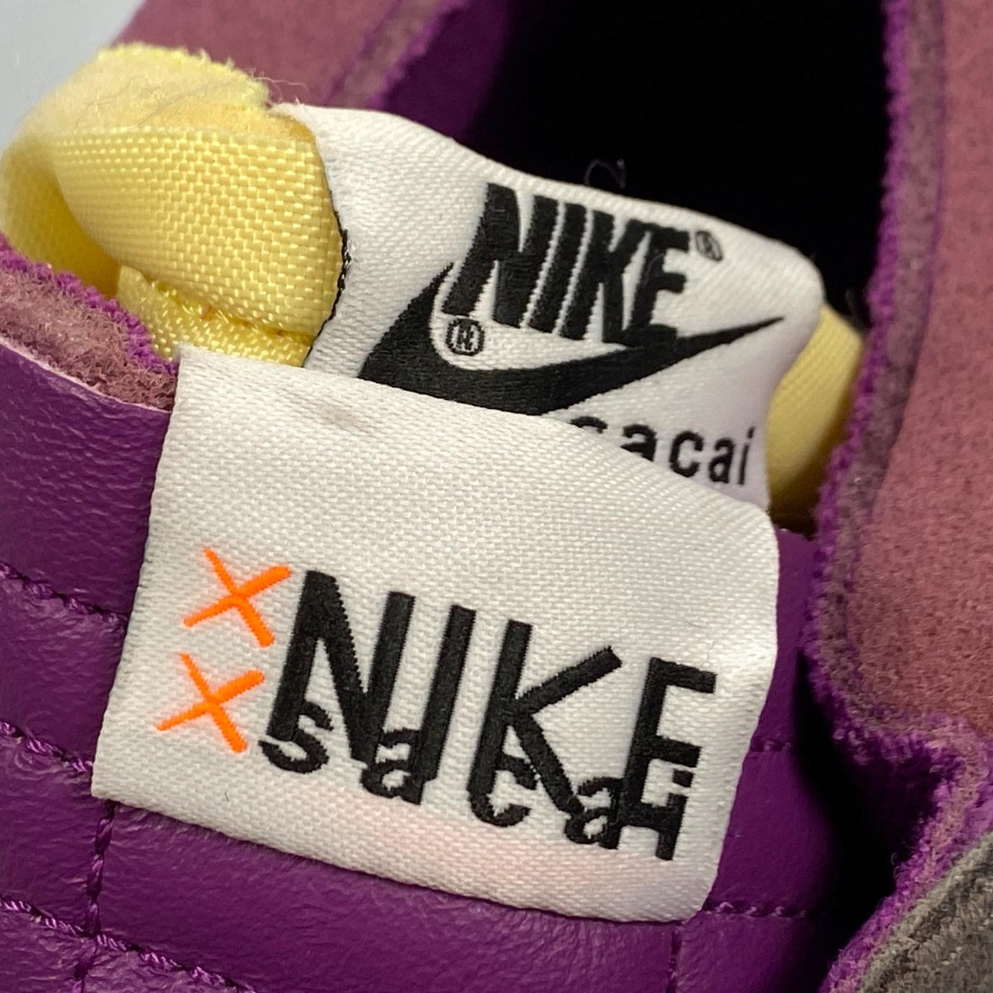 【中古】NIKE | ナイキ BLAZER LOW PURPLE DUSK スニーカー DM7901-500 2021A/W 27.5cm パープル 27.5cm