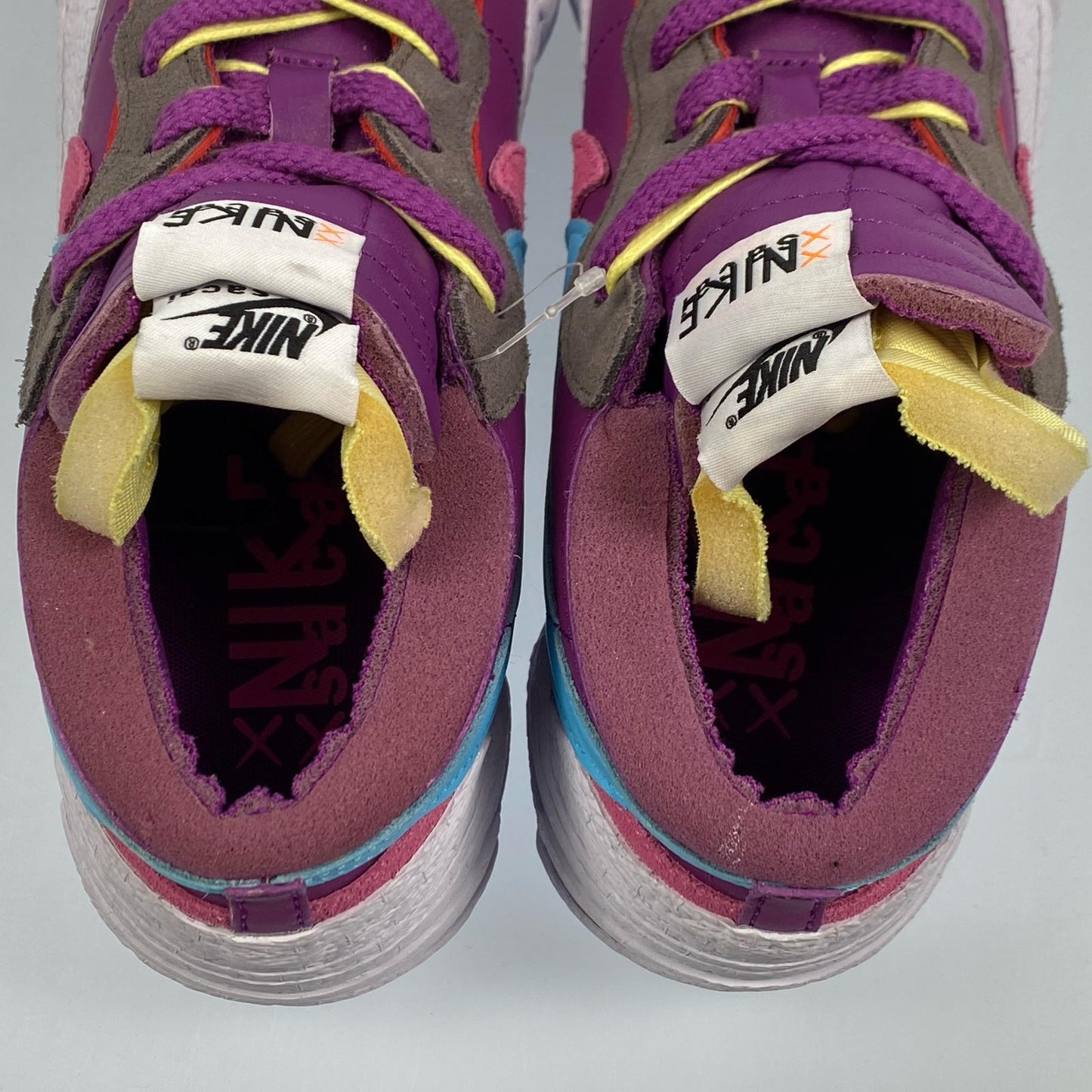 【中古】NIKE | ナイキ BLAZER LOW PURPLE DUSK スニーカー DM7901-500 2021A/W 27.5cm パープル 27.5cm