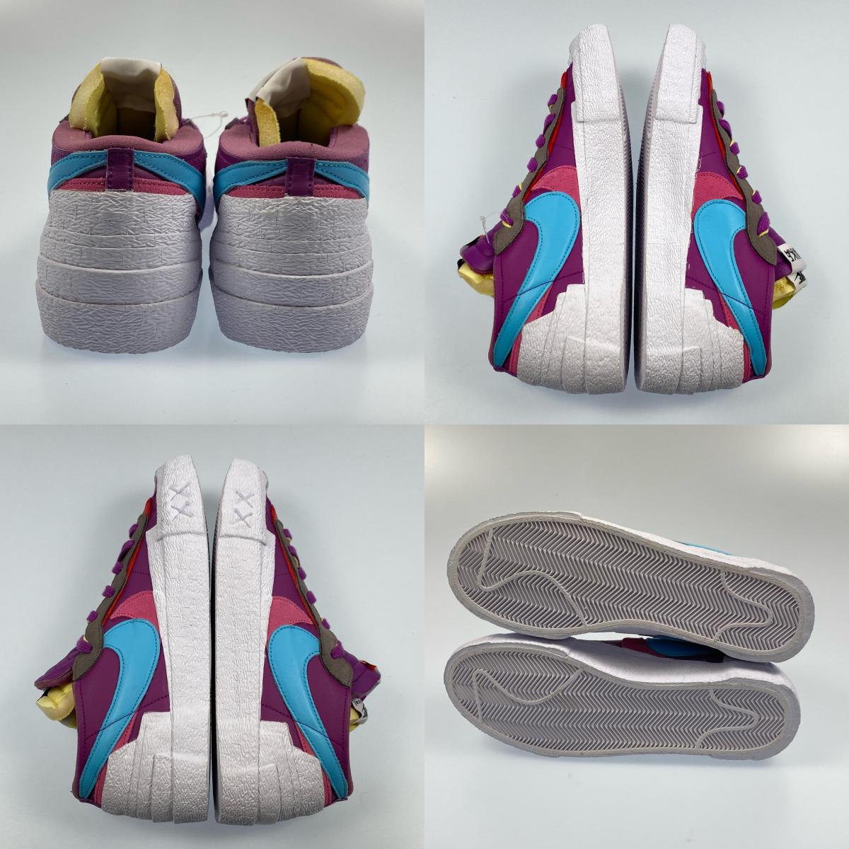 【中古】NIKE | ナイキ BLAZER LOW PURPLE DUSK スニーカー DM7901-500 2021A/W 27.5cm パープル 27.5cm