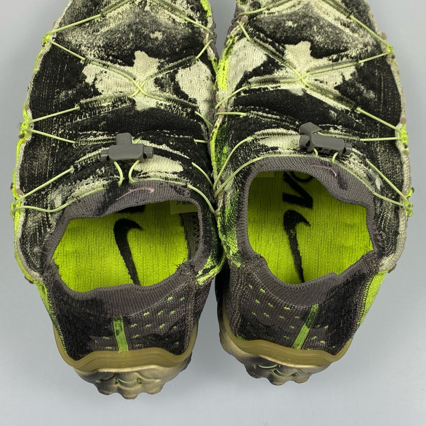 【中古】NIKE | ナイキ ISPA MINDBODY BARELY VOLT スリッポン DH7546-700 2023S/S 27.0cm ライトグリーン 27cm