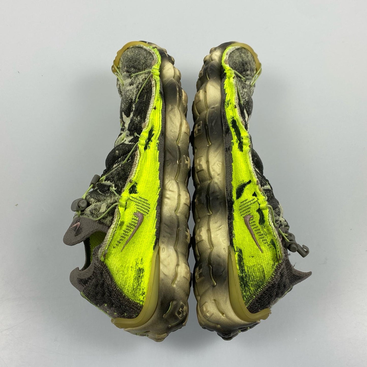 【中古】NIKE | ナイキ ISPA MINDBODY BARELY VOLT スリッポン DH7546-700 2023S/S 27.0cm ライトグリーン 27cm