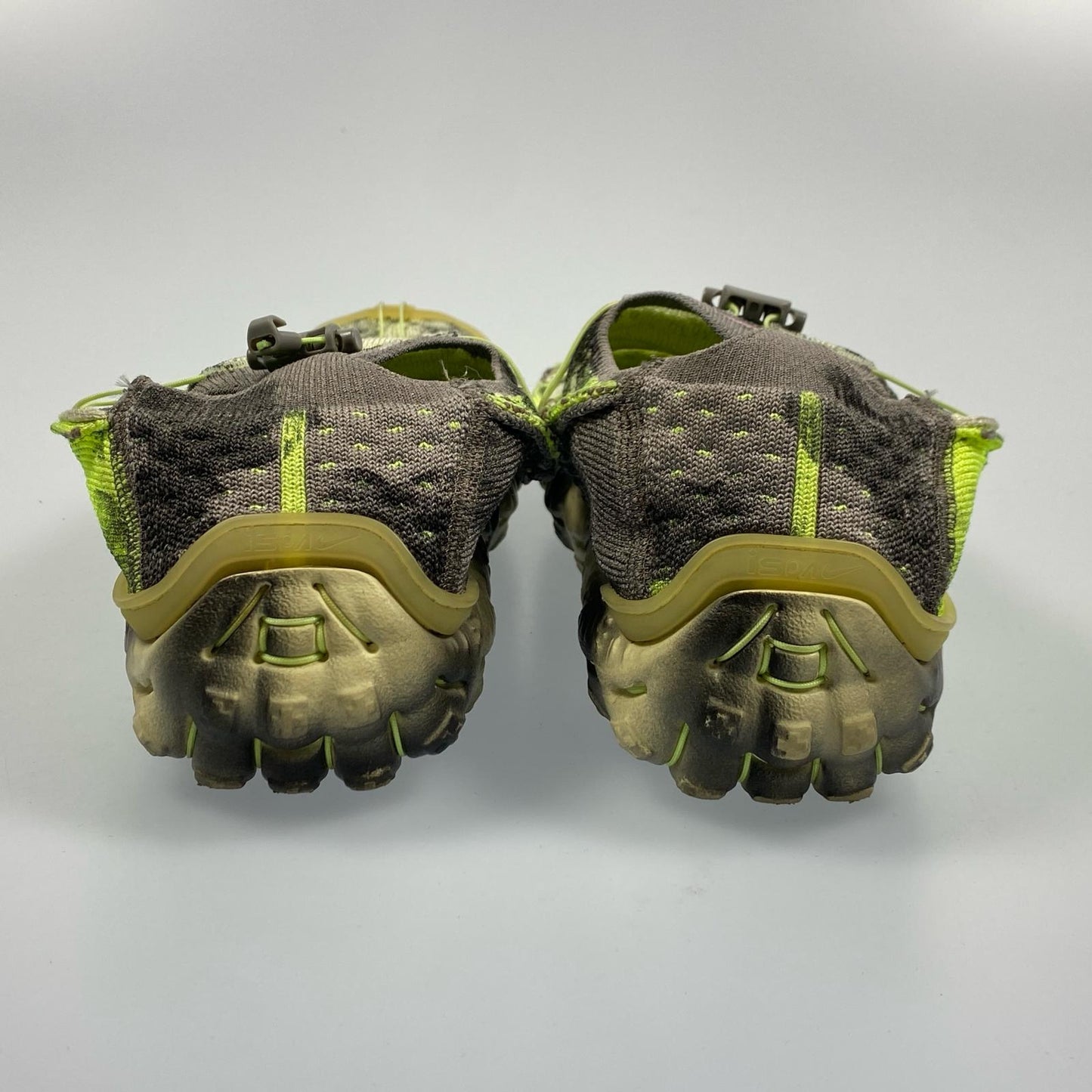 【中古】NIKE | ナイキ ISPA MINDBODY BARELY VOLT スリッポン DH7546-700 2023S/S 27.0cm ライトグリーン 27cm