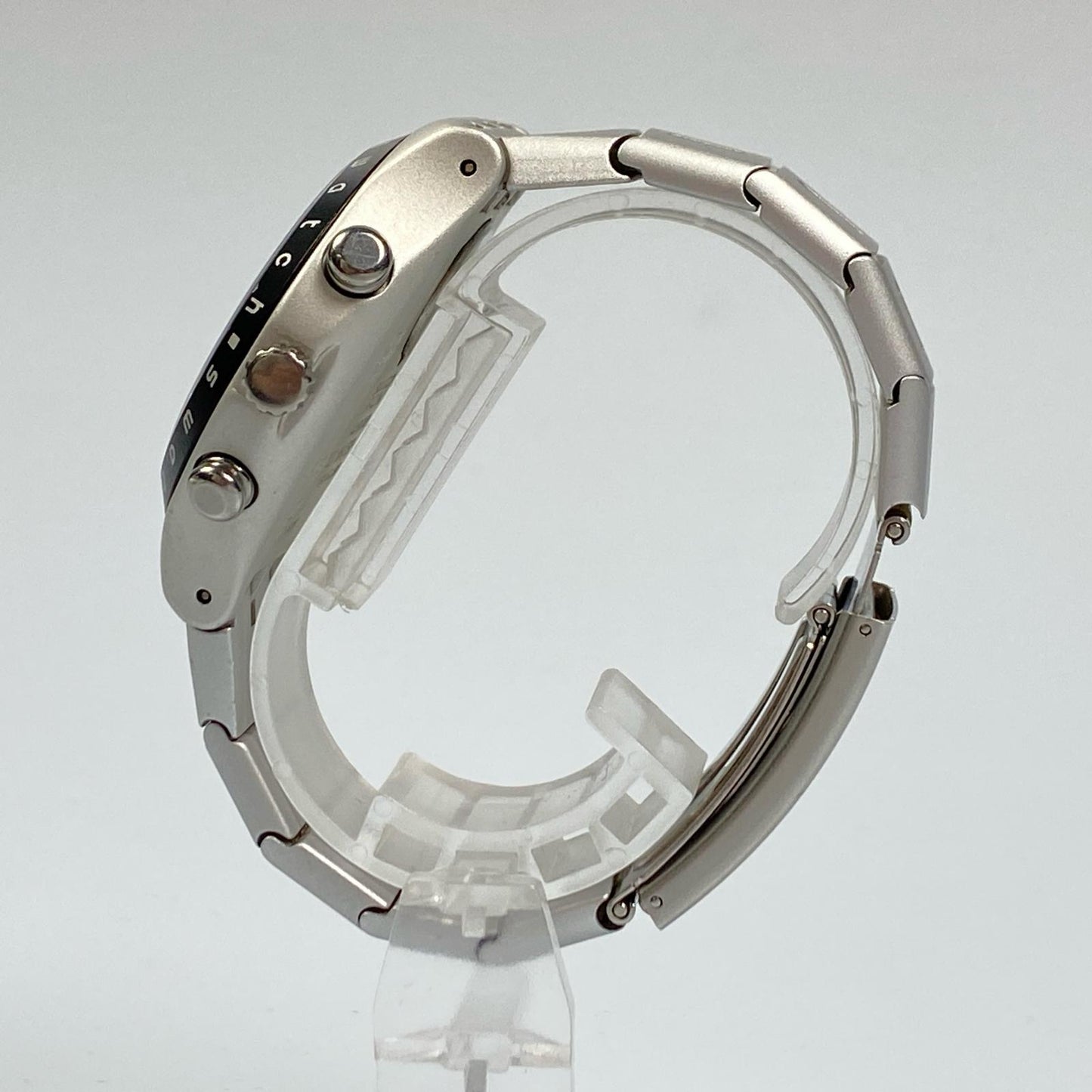 【中古】Swatch | スウォッチ IRONY ALUMINIUM 腕時計 アナログクォーツ シルバー