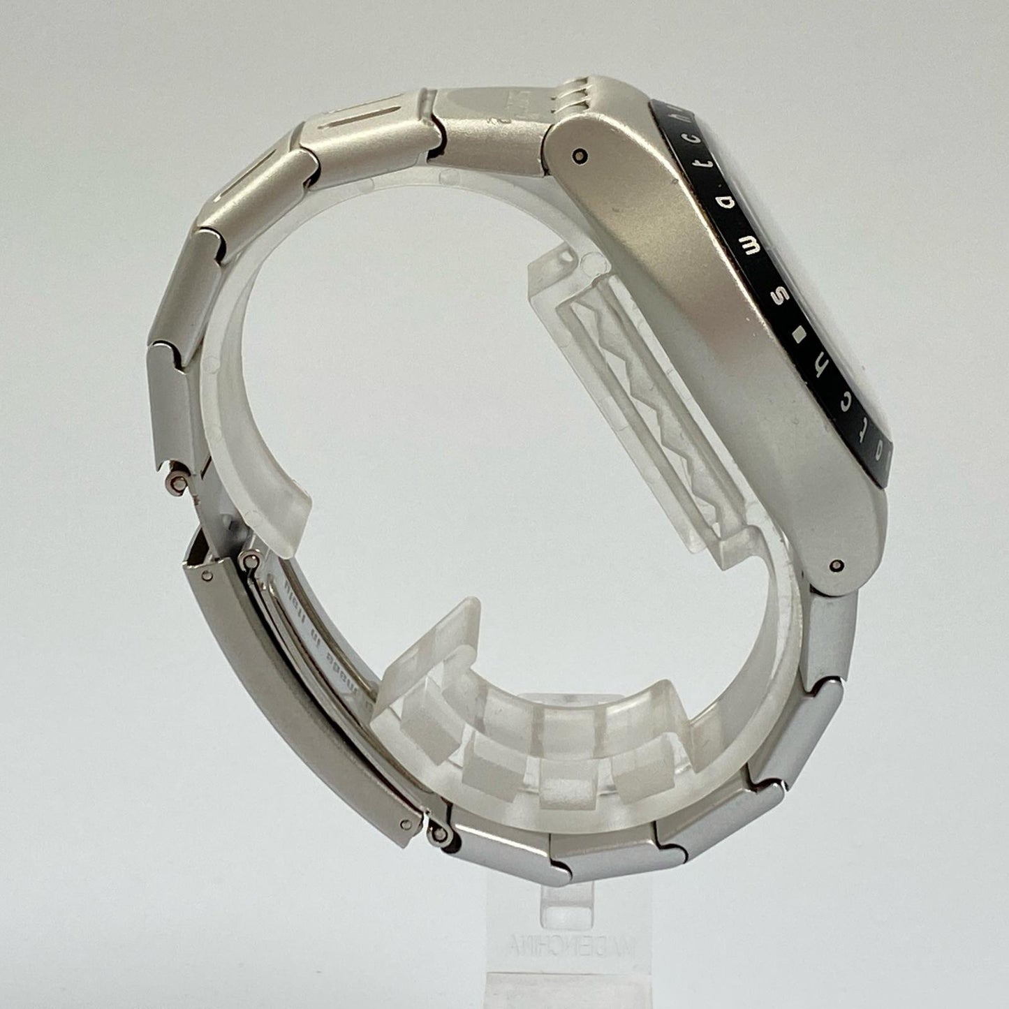 【中古】Swatch | スウォッチ IRONY ALUMINIUM 腕時計 アナログクォーツ シルバー