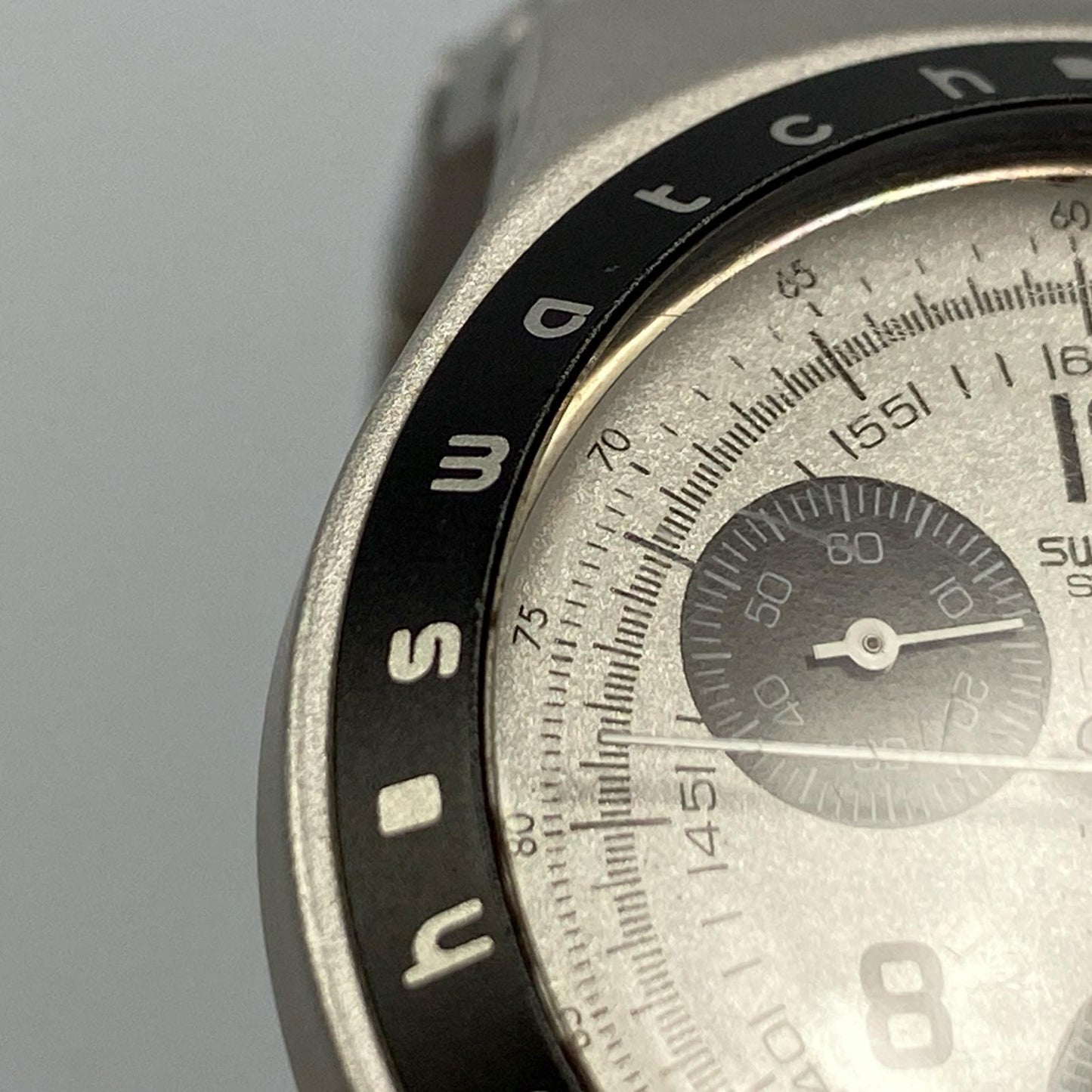 【中古】Swatch | スウォッチ IRONY ALUMINIUM 腕時計 アナログクォーツ シルバー