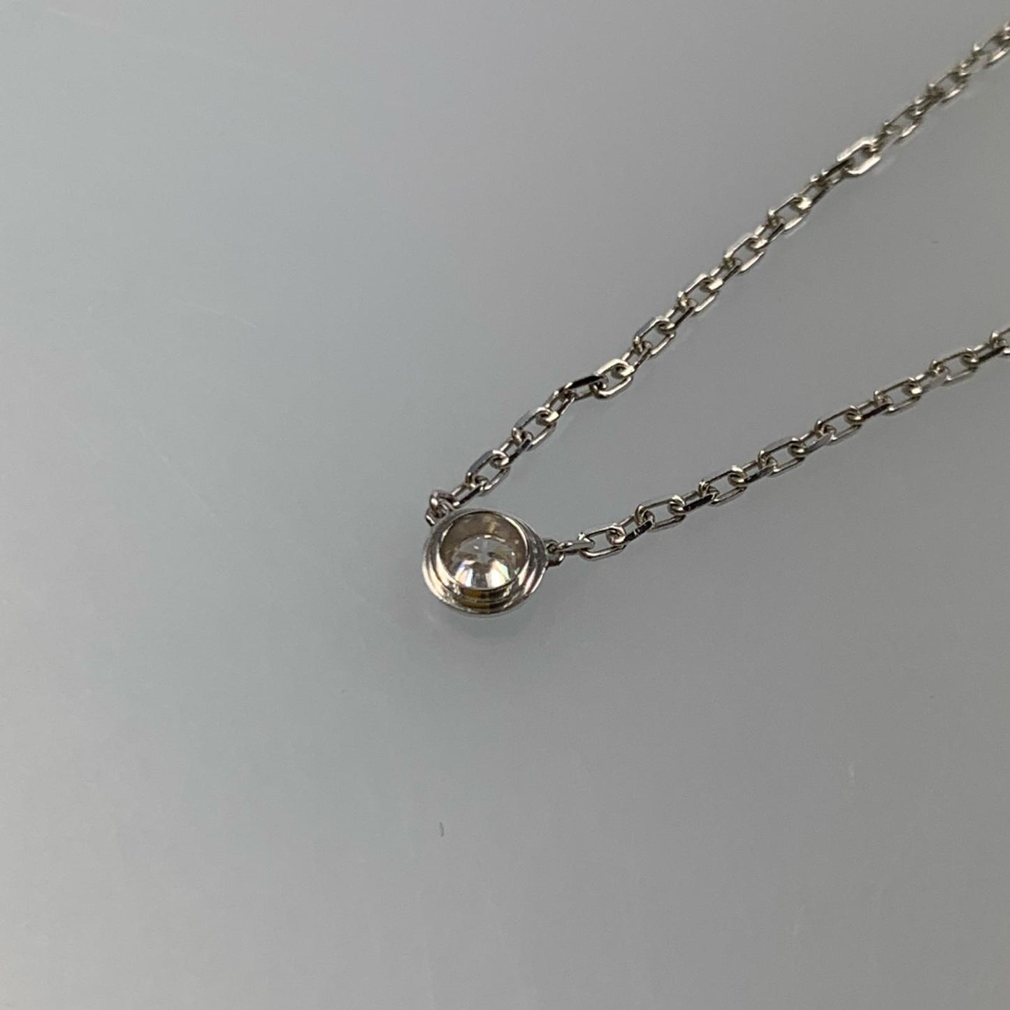 【中古】CARTIER | カルティエ ダムールネックレス スモール ネックレス B7215900 サイズ:42/45CM