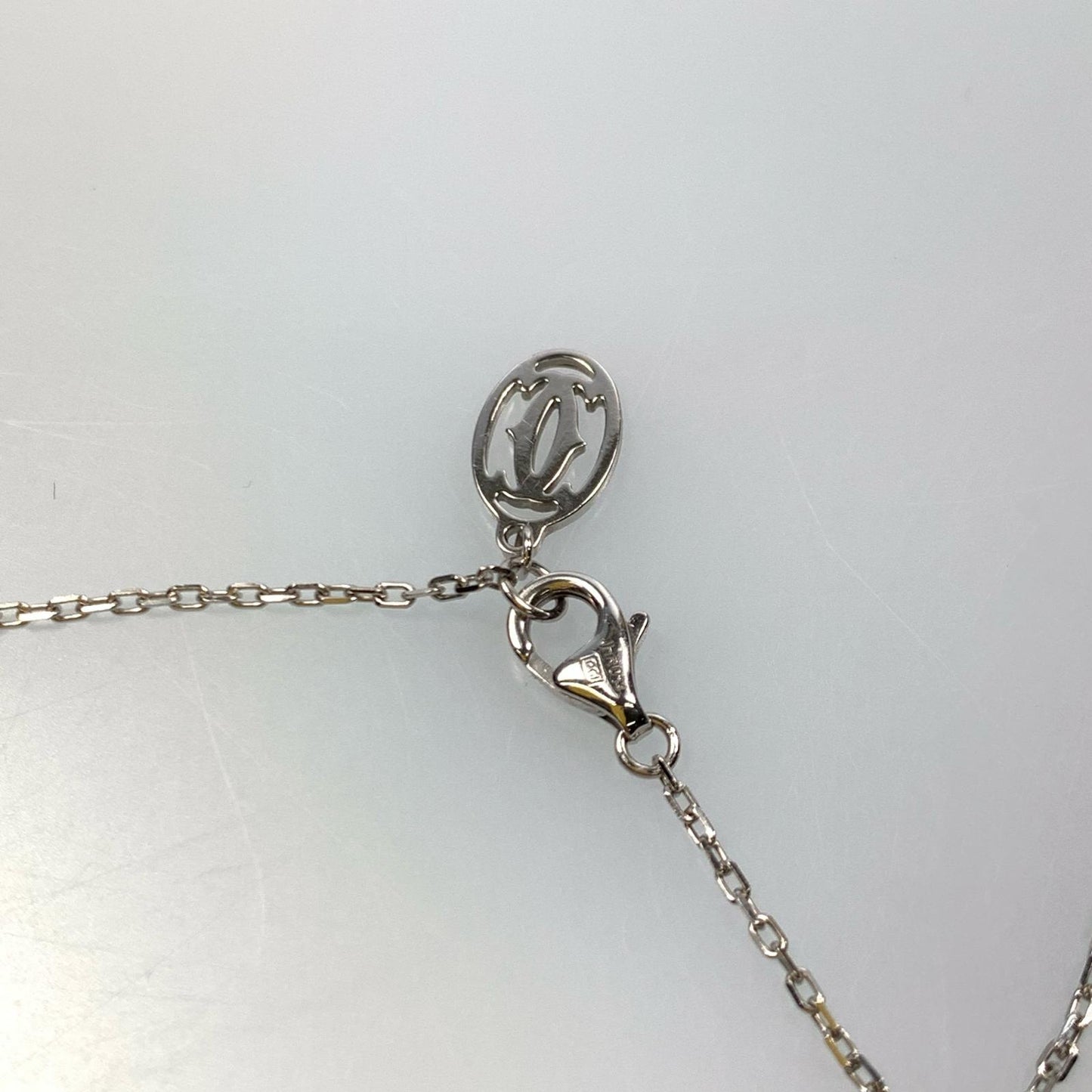 【中古】CARTIER | カルティエ ダムールネックレス スモール ネックレス B7215900 サイズ:42/45CM