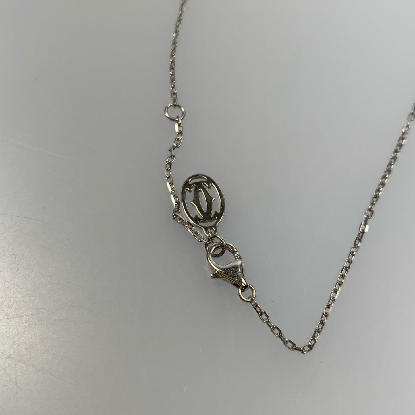 【中古】CARTIER | カルティエ ダムールネックレス スモール ネックレス B7215900 サイズ:42/45CM