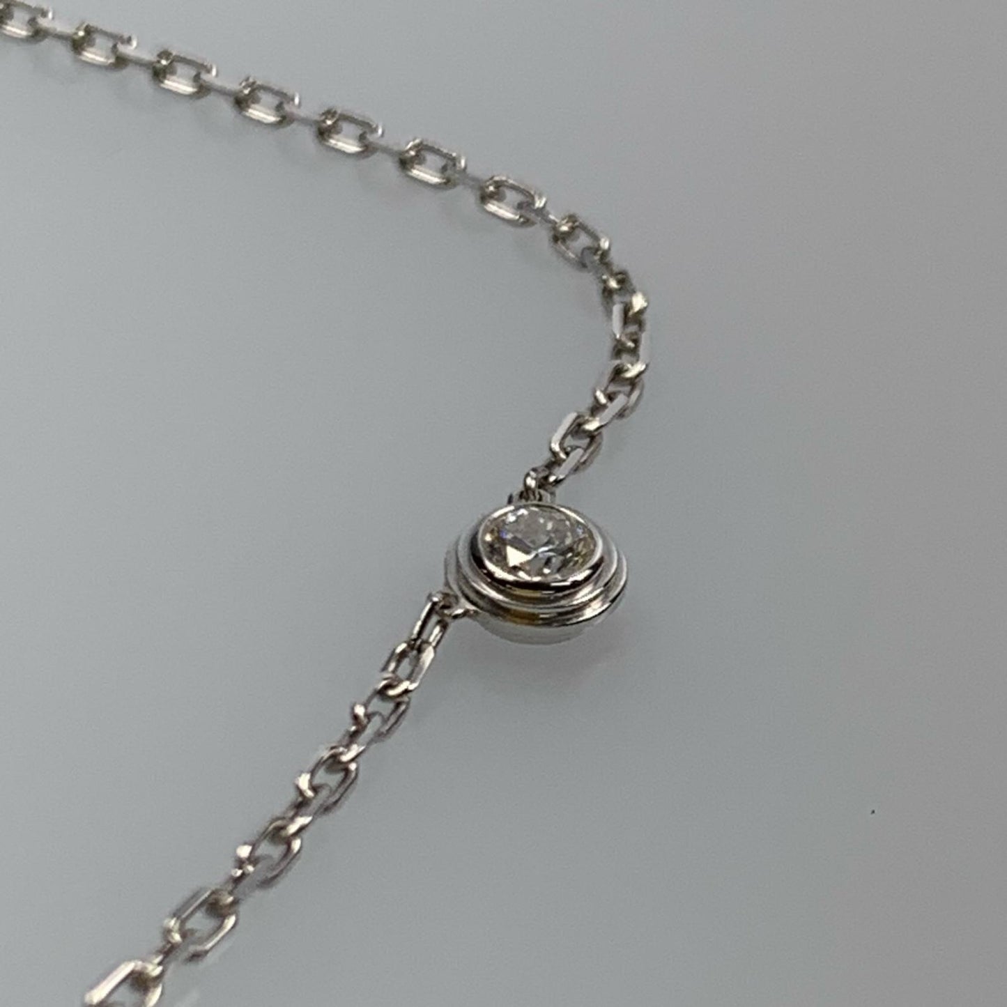 【中古】CARTIER | カルティエ ダムールネックレス スモール ネックレス B7215900 サイズ:42/45CM