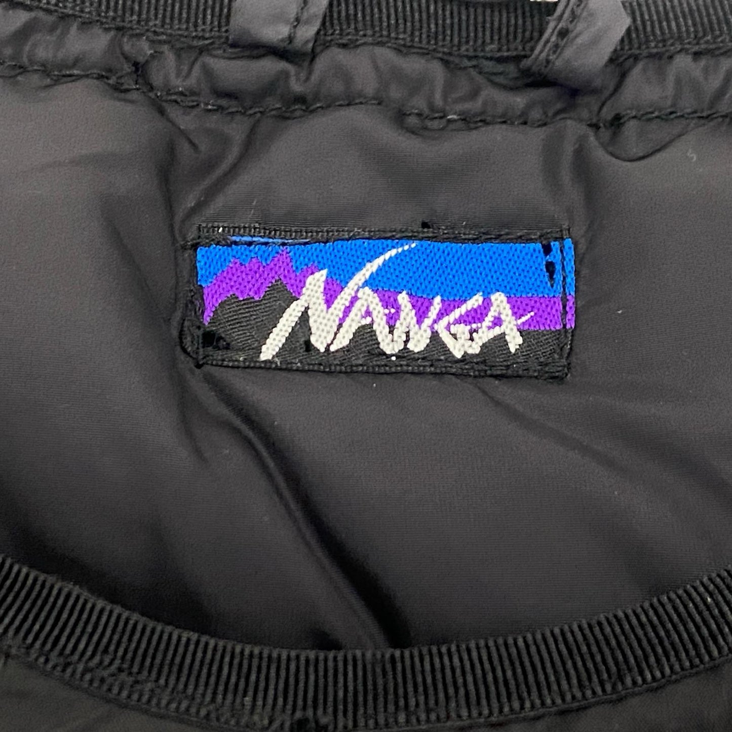 【中古】NANGA | ナンガ Inner Down Jacket takibi ダウンジャケット ブラック サイズ:M