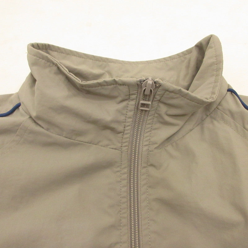 【中古】XLARGE | エクストララージ NYLON TRACK JACKET ナイロンジャケット 101243021006 グレー サイズ:L