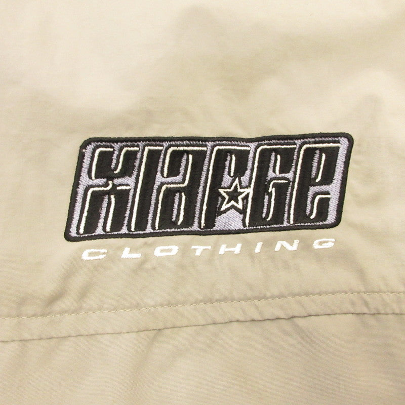 【中古】XLARGE | エクストララージ NYLON TRACK JACKET ナイロンジャケット 101243021006 グレー サイズ:L