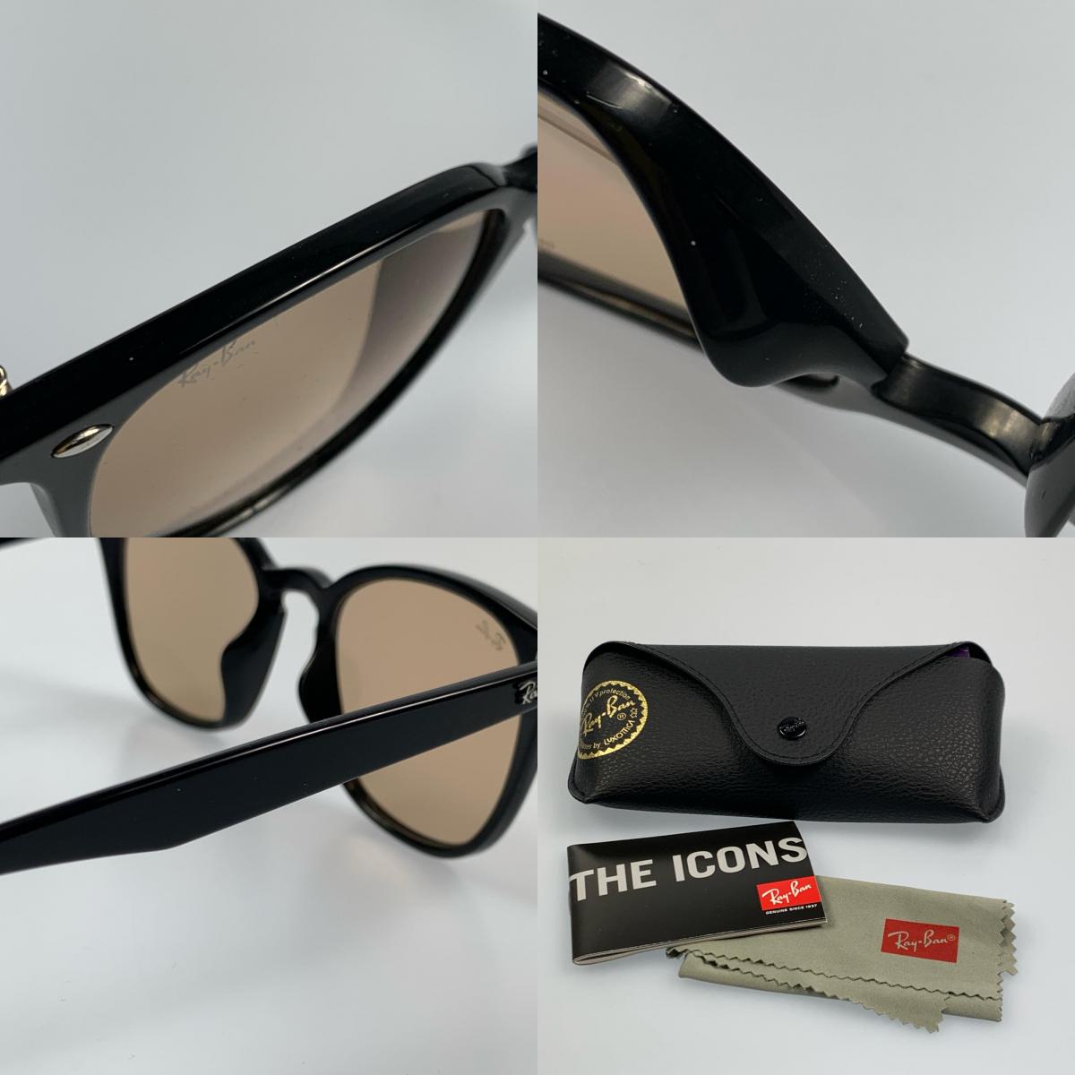 【中古】RAY BAN | レイバン サングラス RB4258-F 601/93 サイズ:52□20