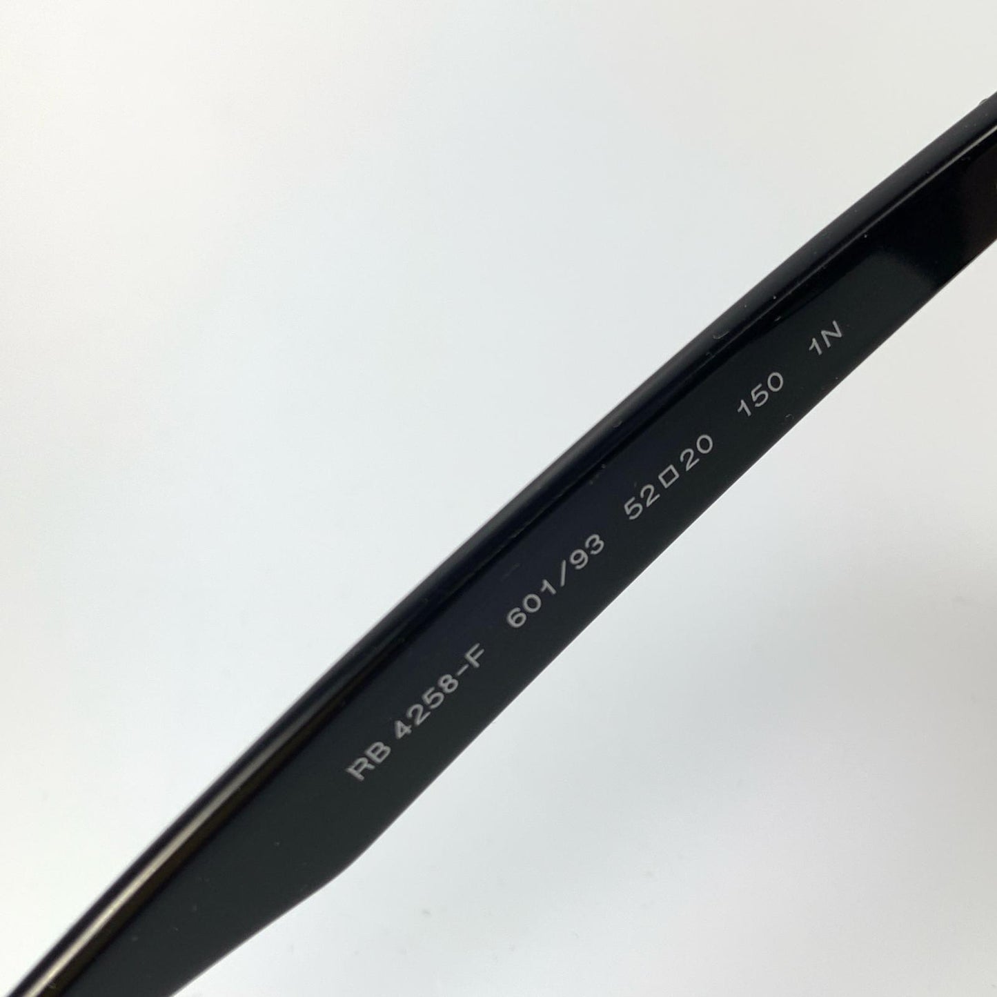 【中古】RAY BAN | レイバン サングラス RB4258-F 601/93 サイズ:52□20