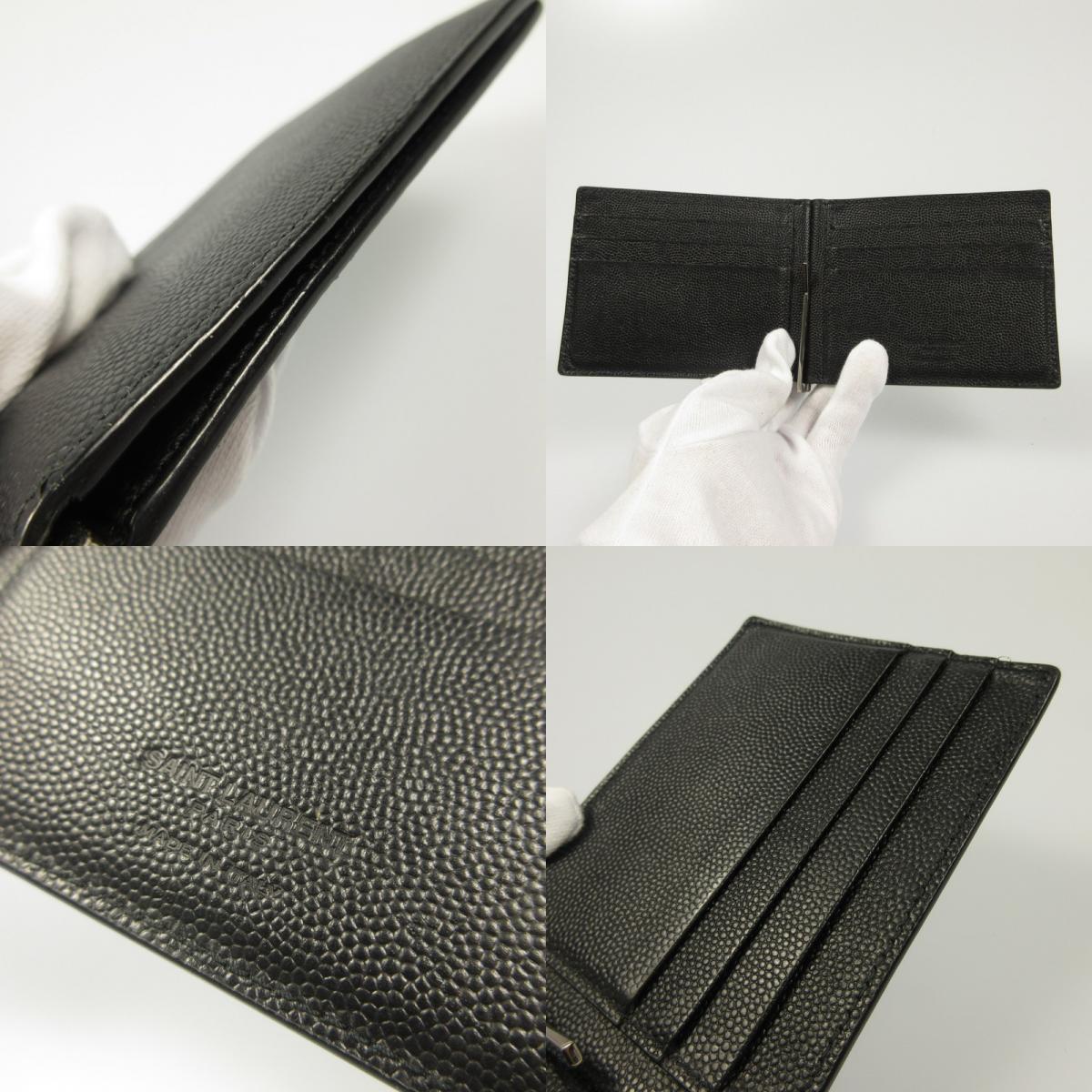 【中古】SAINT LAURENT | サンローラン 札入れ 378005