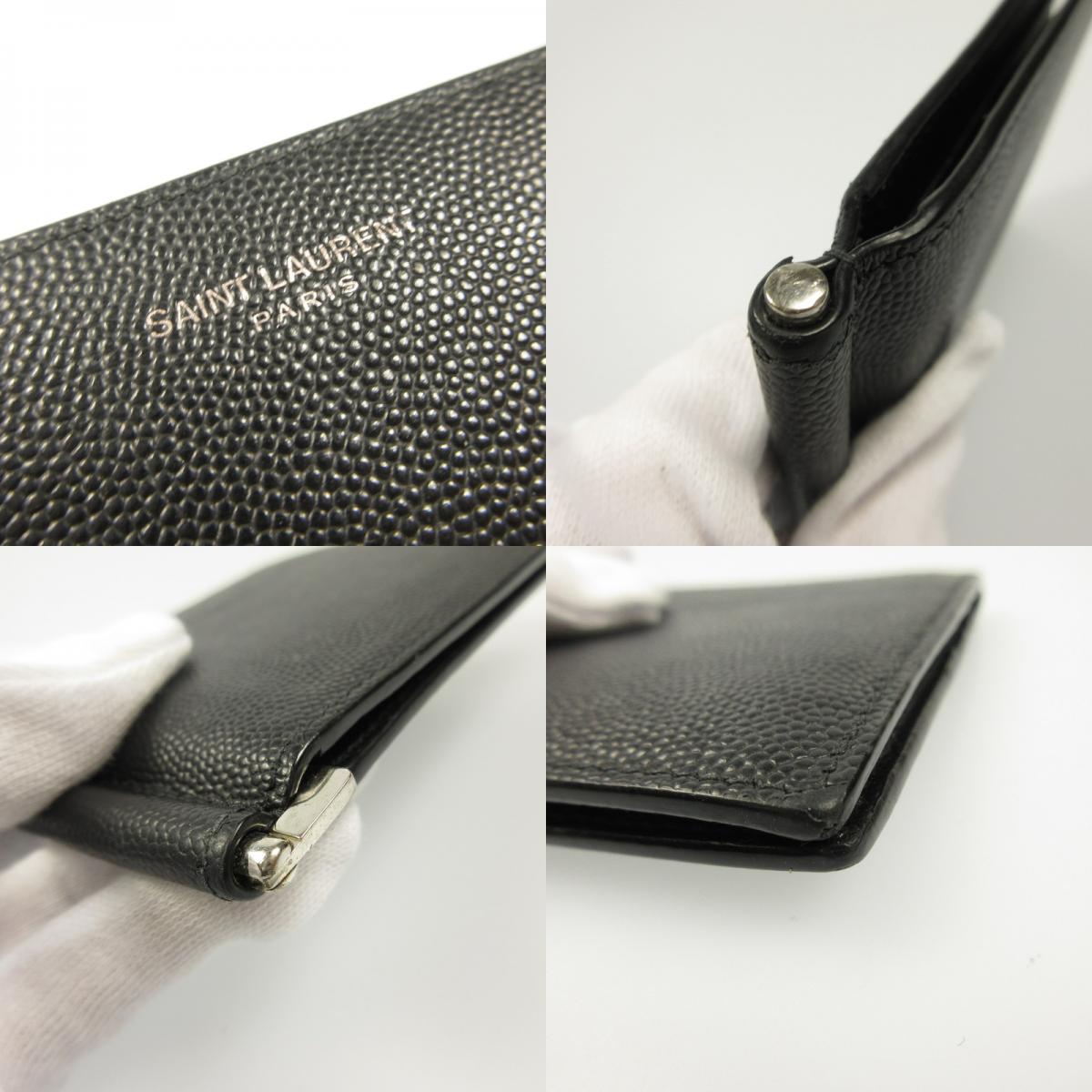 【中古】SAINT LAURENT | サンローラン 札入れ 378005