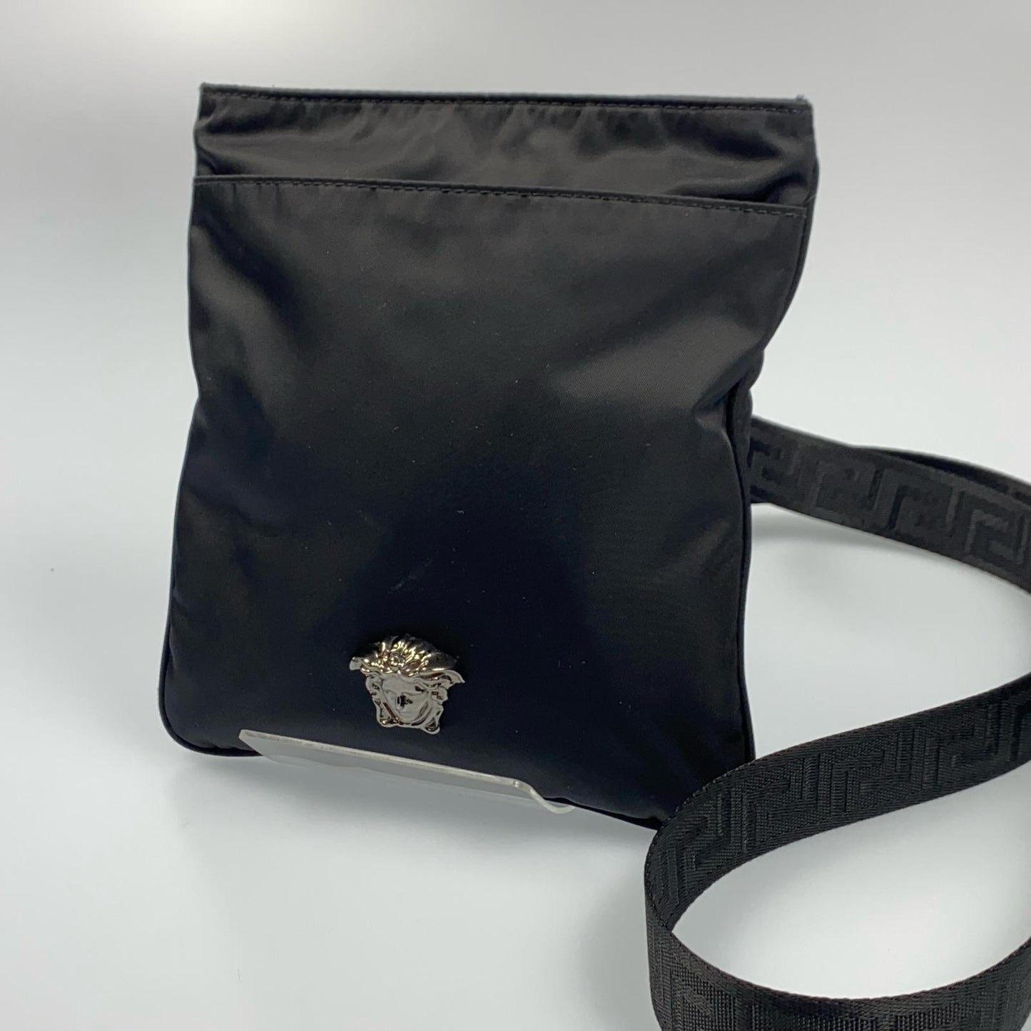 【中古】VERSACE | ヴェルサーチ ショルダーバッグ 1011791 ブラック