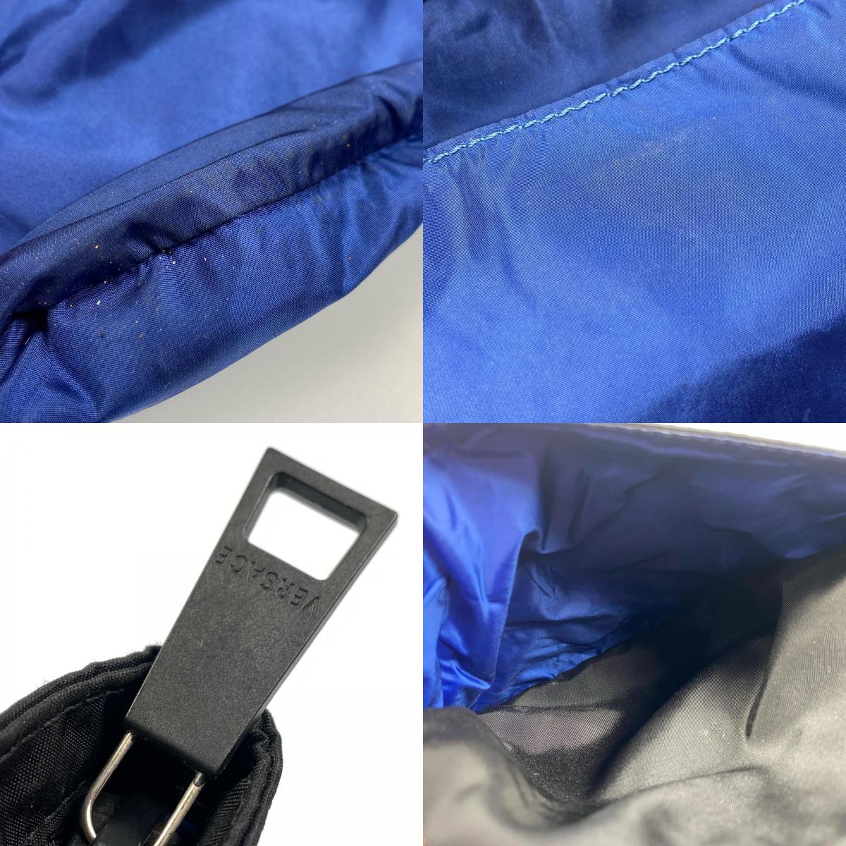 【中古】VERSACE | ヴェルサーチ ショルダーバッグ 1011791 ブラック